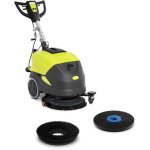 Ulsonix - autolaveuse autoporte laveuse sol professionnelle cordon de 18m 1000w 1450m2 / h