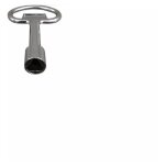 Cl supplmentaire spcifique pour nos cadenas pompier  serrure triangle 9 mm