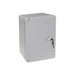 Ultra secure - coffret mural haute - rsistance botier 300 x 200 x 130 - porte pleine / serrure cl ...