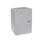 Ultra secure - coffret mural haute - r�sistance bo�tier 300 x 200 x 130 - porte pleine / serrure triangle ...