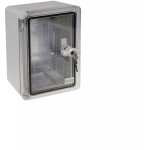 Ultra secure - coffret mural haute - rsistance botier 300 x 200 x 130 - porte transparente / serrure ...