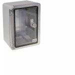Ultra secure - coffret mural haute - rsistance botier 300 x 200 x 130 - porte transparente / serrure ...