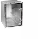 Ultra secure - coffret mural haute - r�sistance bo�tier 400 x 300 x 170 - porte transparente / serrure ...