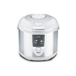 Gastroback 42507 cuiseur  riz argent et blanc 3 litres