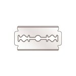 Martor 35010. 50 industrie lame  max folex avec trous de gillette de scurit longueur 43 mm (10 pices), ...