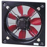 Unelvent - ventilateur h�lico�de industriel mural atex - hcbt / 4 - 355 / h ex - 043568 s&p 043568