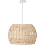 Lustre en rotin
