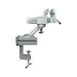 �tau de m�canique de pr�cision largeur de mors 80 mm envergure 110 mm patte de serrage