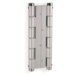 Charni�re double action aluminium or unit�