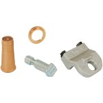 Viro - groupe de fixation pour cadenas pour volets roulants basculants anneaux pour cadenas art. 696 ...