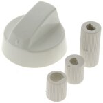 Bouton universel blanc multi - axes - four divers Bouton universel blanc multi - axes - four divers
