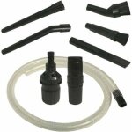 Universal - micro kit de nettoyage / brosse aspirateur ensemble de mini buses de 8 pi�ces avec adaptateur ...