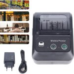 Universal pt - 280 imprimante thermique de re�us bluetooth imprimante d'�tiquettes pos imprimante de ...
