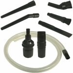 Universel - ensemble de mini buses / brosses pour aspirateur, comprenant 8 pi�ces avec adaptateur pour ...