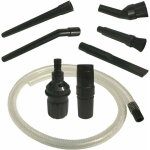 Jamais utilis�]universel - ensemble de mini buses / brosses pour aspirateur, comprenant 8 pi�ces avec ...