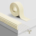 Universel rouleau en mousse, 200cm x 80mm x 8mm, epaissir mousse antichoc s�curit� pour b�b� kits, protection ...