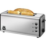 Unold 38915 double toaster � fente large filaire acier inoxydable