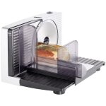 78866 curve silver - coupe - fil (100 w, 230 v, pliable, acier inoxydable), argent et noir. - unold