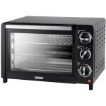 Unold 68875 mini - four fonction minuteur, voyant lumineux 18 l