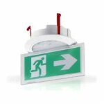 Ura - 119118 bloc secours baes super sati tout leds 45lm ip40 ik04