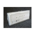 Ura - bloc autonome de secours baes d'ambiance sati 280x120x58mm led 320lm 230v ik08 ip55 jet