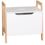 Urban living - coffre  jouets sweet - l. 49 x h. 48 cm