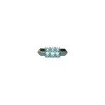 Blister de 2 navettes led - bleues urmet 6368