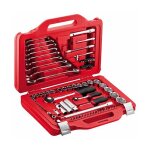 Usag - cls mixtes  douilles hexagonales u06010010, coffret modulaire 82 pices