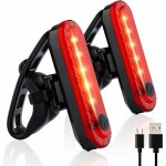 Usb rechargeable lumi�re velo, eclairage v�lo avant lampe v�lo, 4 modes d?eclairage rechargeable puissante ...