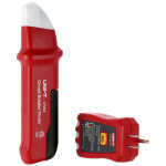 Ut25a ut25a / b d�tecteur de disjoncteurs automatique avec testeur de prises et indicateur led