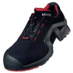 1 support 8516242 antistatique (esd) chaussures basses de s�curit� s3 pointure (eu): 42 rouge - noir ...