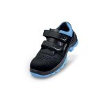 Uvex 2 xenova 9553843 antistatique (esd) sandales de scurit s1 pointure (eu): 43 noir, bleu 1 paire(s) ...