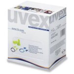 2112095 hi - com mini bouchons d'oreille 24 db  usage unique 100 paire(s) q879862 - uvex