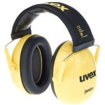 Uvex - casque anti - bruit enfant k junior - jaune - taille unique