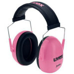 Uvex - casque anti - bruit enfant k junior - rose - taille unique