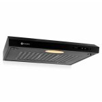 Klarstein - uw60bl hotte aspirante 60cm encastrable extraction 317m / h - noir