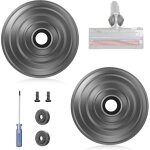 V - ball accessoires de roue pour dyson v6 v7 v8 v10 v12 dc58 dc59 dc62 dc74 35w 50w aspirateur sans ...