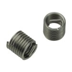 Insert fileté din 8140 type standard pour filetage m3 x 0, 5 mm acier antirouille 1, 0 x d Insert fileté din 8140 type standard pour filetage m3 x 0, 5 mm acier antirouille 1, 0 x d