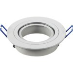 Coupelle orientable ronde pour ampoule led gu10 blanche v - tac vt - 782