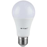 Ampoule led e27 a60 8, 5w v - tac vt - 2099 - 200 � - blanc chaud - 3000k