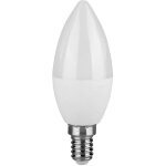 217265 led cee f (a - g) e14 forme de flamme 4. 50 w blanc froid (� x h) 39 mm x 102 mm 3 pc(s) c718272 ...