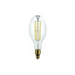 Ampoule � led olive 24 w ampoule � gros filament e27 lumi�re froide 6400k vt - 2324 2817