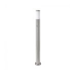 V - tac lampadaire borne de jardin support de lampe e27 110cm détecteur de mouvement en acier inoxydable ... V - tac lampadaire borne de jardin support de lampe e27 110cm détecteur de mouvement en acier inoxydable ...
