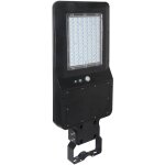 V - tac ? lampadaire d'ext�rieur led 40w avec panneau solaire ? capteur pir et t�l�commande ir ? ip65 ...