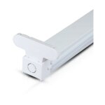 R�glette pour double tube led 150cm v - tac vt - 15021