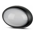 Plafonnier led extérieur oval 12w ip54 hublot extérieur plafonnier noir v - tac vt - 8010 - 120° - blanc ... Plafonnier led extérieur oval 12w ip54 hublot extérieur plafonnier noir v - tac vt - 8010 - 120° - blanc ...