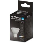 V - tac pro vt - 291 ampoule led gu10 38 puce samsung smd 7. 5w blanc chaud 3000k - sku 21875