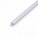Profil aluminium v - tac pour bande led encastre (max. : 9, 5 mm) satin 2 m