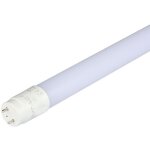 V - tac ? tube n�on led 18w t8 g13 120cm blanc naturel 4000k ? nano - plastique ? flux lumineux 1850lm ...