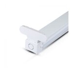 R�glette pour double tube led 150cm v - tac vt - 15021